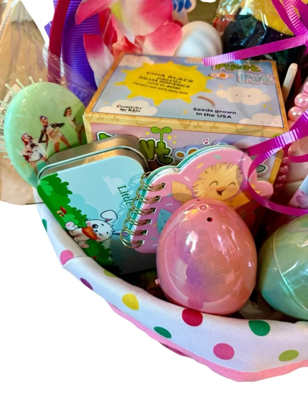 6. Girls Easter Basket - Picture 4 of 8
